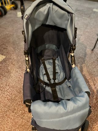 Trío Chicco Silla + Capazo + Grupo 0