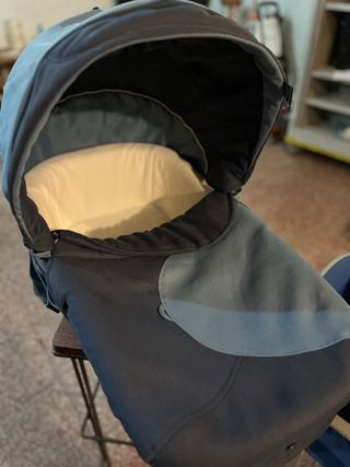 Trío Chicco Silla + Capazo + Grupo 0