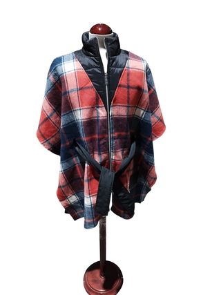 Poncho Desigual Talla Única