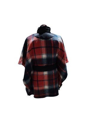 Poncho Desigual Talla Única