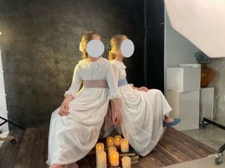 Vestido de comunión Teresa & Leticia