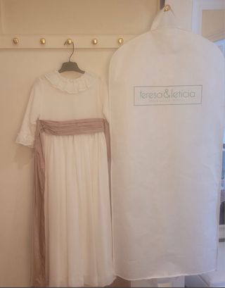 Vestido de comunión Teresa & Leticia