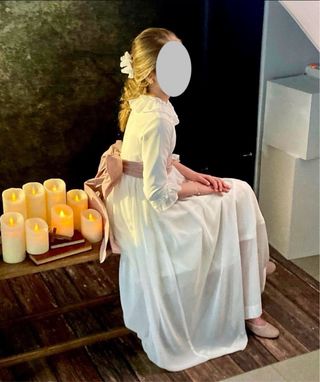 Vestido de comunión Teresa & Leticia