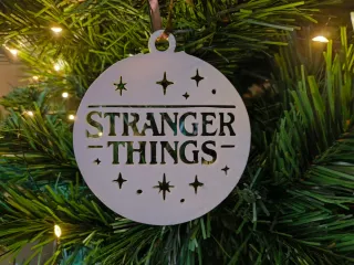 Decorazione per albero Stranger Things