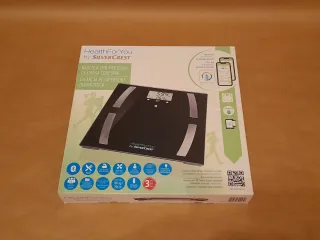 Báscula Silvercrest HealthForYou.