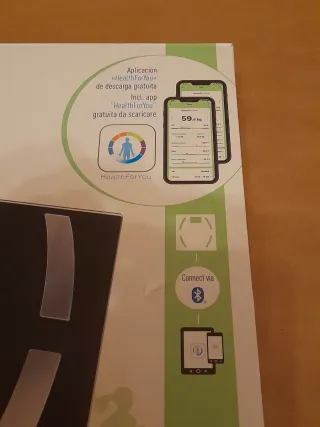 Báscula Silvercrest HealthForYou.