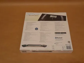 Báscula Silvercrest HealthForYou.