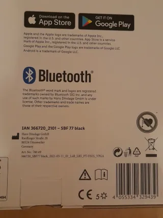 Báscula Silvercrest HealthForYou.