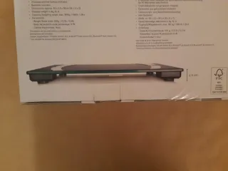 Báscula Silvercrest HealthForYou.