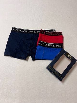 Boxers S new Polo Ralph Lauren Novos Algodão