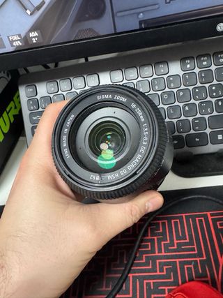 Objetivo Sigma DC 18-250mm Nikon