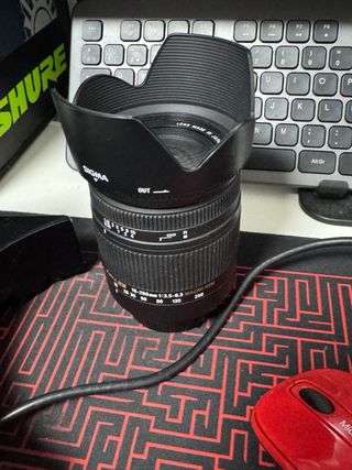 Objetivo Sigma DC 18-250mm Nikon