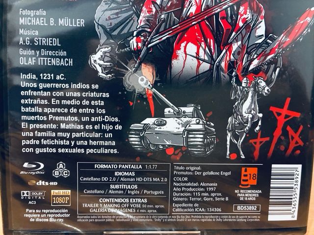 Premutos, el ángel caído