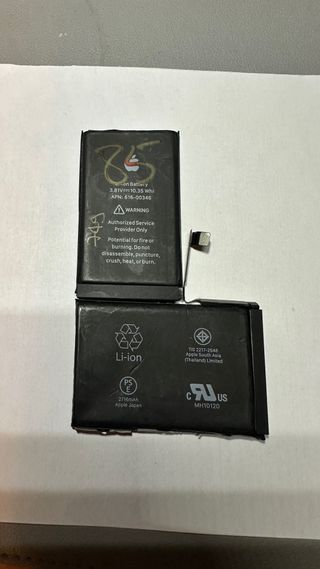 Batteria iPhone X - 85%. Originale Apple 