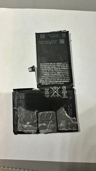 Batteria iPhone X - 85%. Originale Apple 