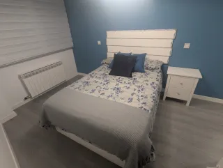 Cama Matrimonio 135cm