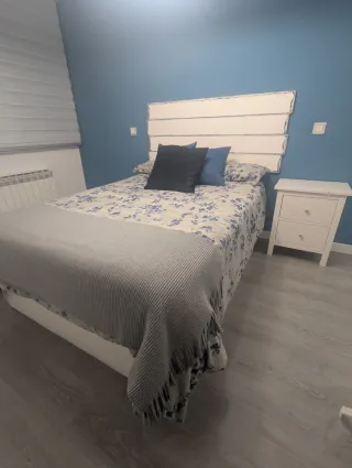 Cama Matrimonio 135cm