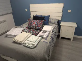 Cama Matrimonio 135cm