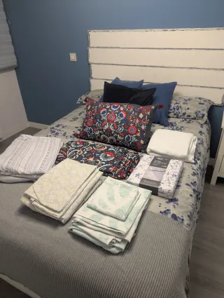 Cama Matrimonio 135cm