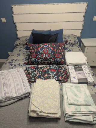 Cama Matrimonio 135cm