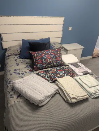 Cama Matrimonio 135cm