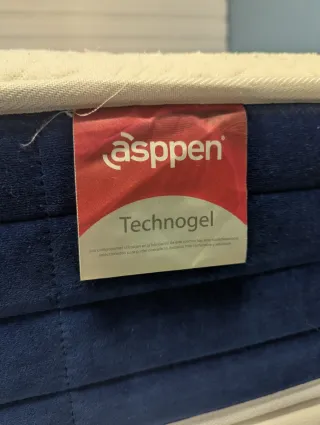 Cama Matrimonio 135cm