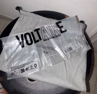 Cartera Compagnon Zadig & Voltaire Negra