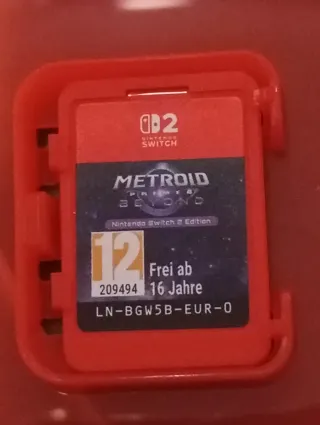 Metroid Prime 4 Beyond Nintendo Switch 2 Edition