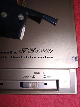 Marantz TT 4200 Tocadiscos Direct Drive