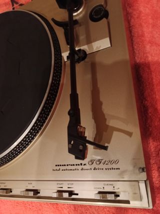 Marantz TT 4200 Tocadiscos Direct Drive
