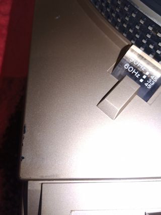 Marantz TT 4200 Tocadiscos Direct Drive