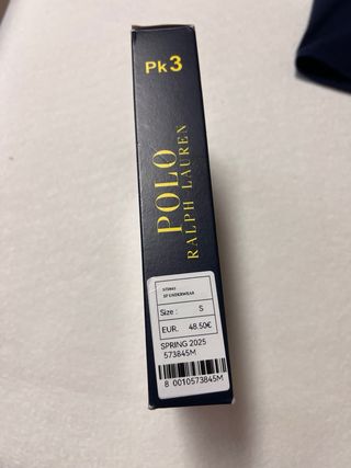 Boxers S new Polo Ralph Lauren Novos Algodão