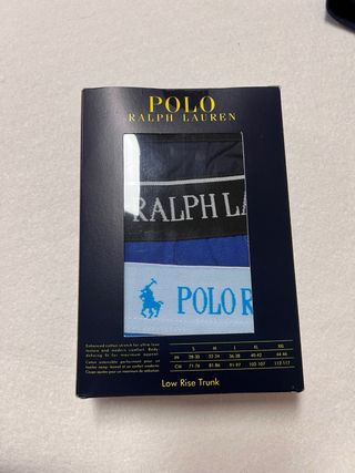Boxers S new Polo Ralph Lauren Novos Algodão
