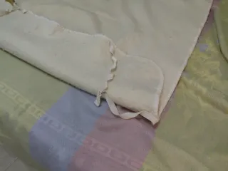Manta de abrigo de borrego