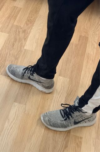 Zapatillas Nike Talla 43 Gris/Negro