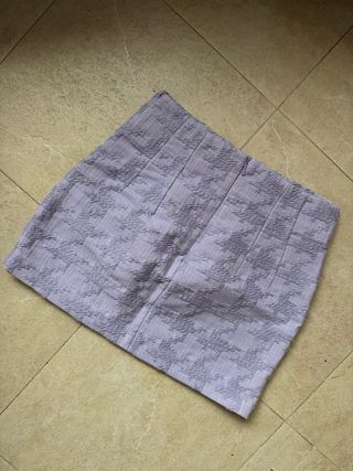 Conjunto Falda y Chaqueta Morado