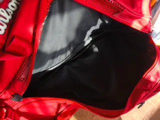 Raquetero Wilson Vintage