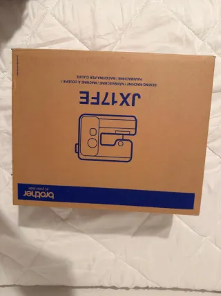 Máquina de coser Brother JX17FE