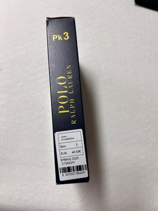 Boxers S new Polo Ralph Lauren Novos Algodão