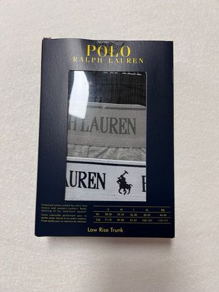 Boxers S new Polo Ralph Lauren Novos Algodão