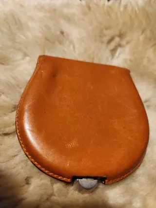 Monedero Loewe Piel Marrón