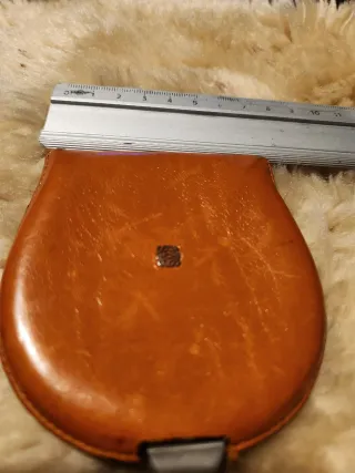 Monedero Loewe Piel Marrón