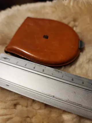 Monedero Loewe Piel Marrón