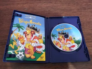La Bruja Novata DVD Disney Español