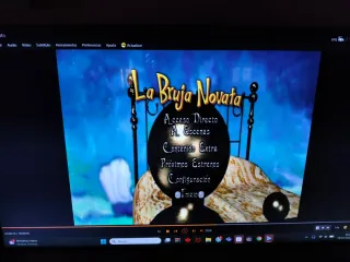 La Bruja Novata DVD Disney Español