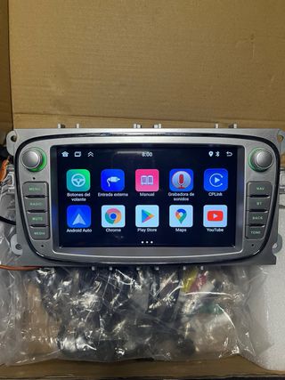Radio Pantalla Android Ford