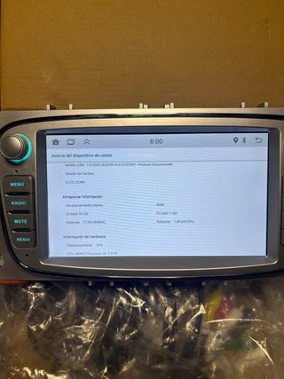 Radio Pantalla Android Ford