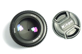 Objetivo Nikon NIKKOR 50mm f/1.4D