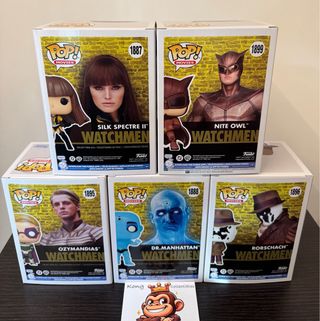 Rorschach 1896 - Dr. Manhattan 1888-Ozymandias1895