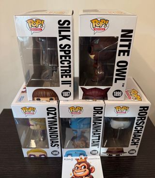 Rorschach 1896 - Dr. Manhattan 1888-Ozymandias1895